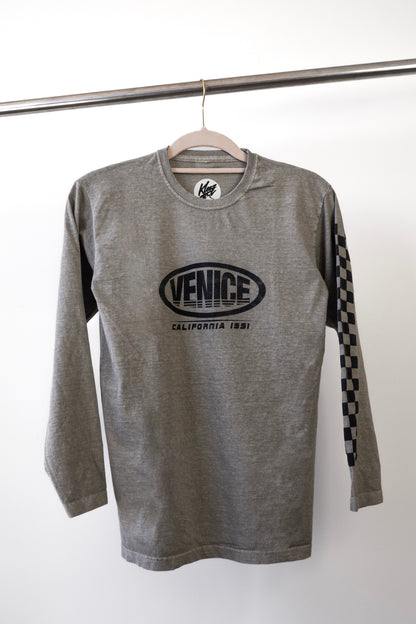 Grey Long-Sleeve T-shirt