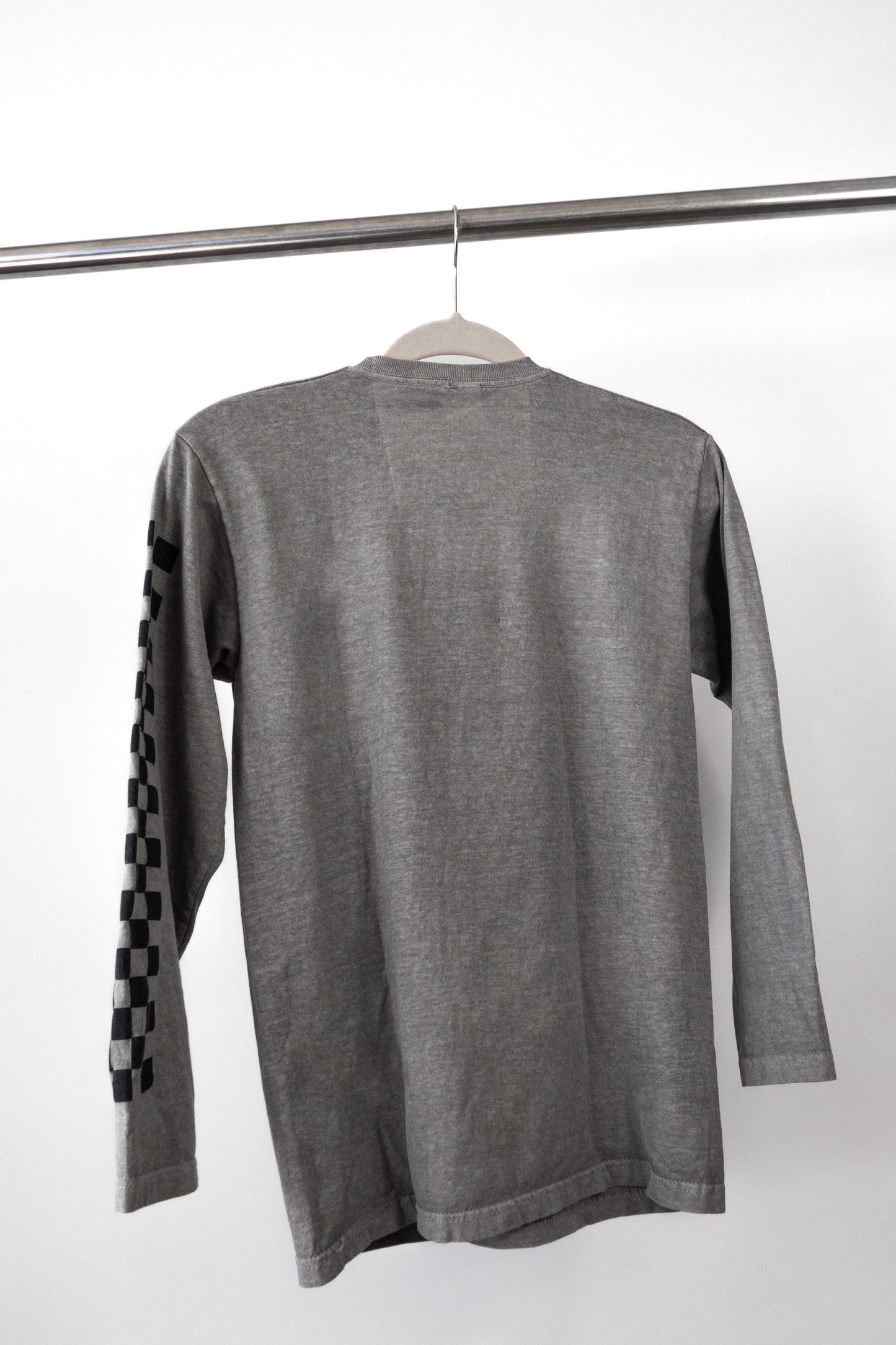 Grey Long-Sleeve T-shirt