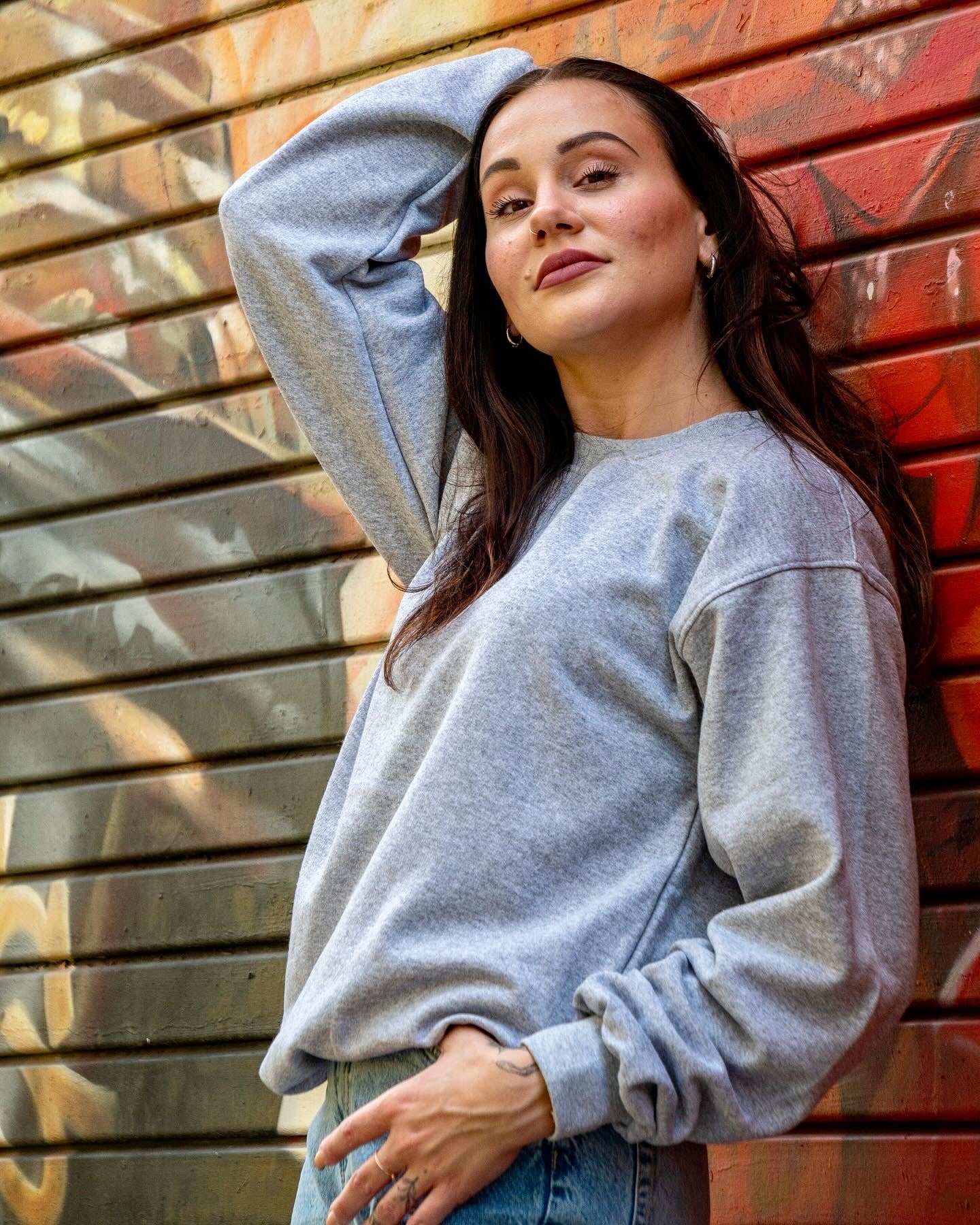 Grey Sweatshirt