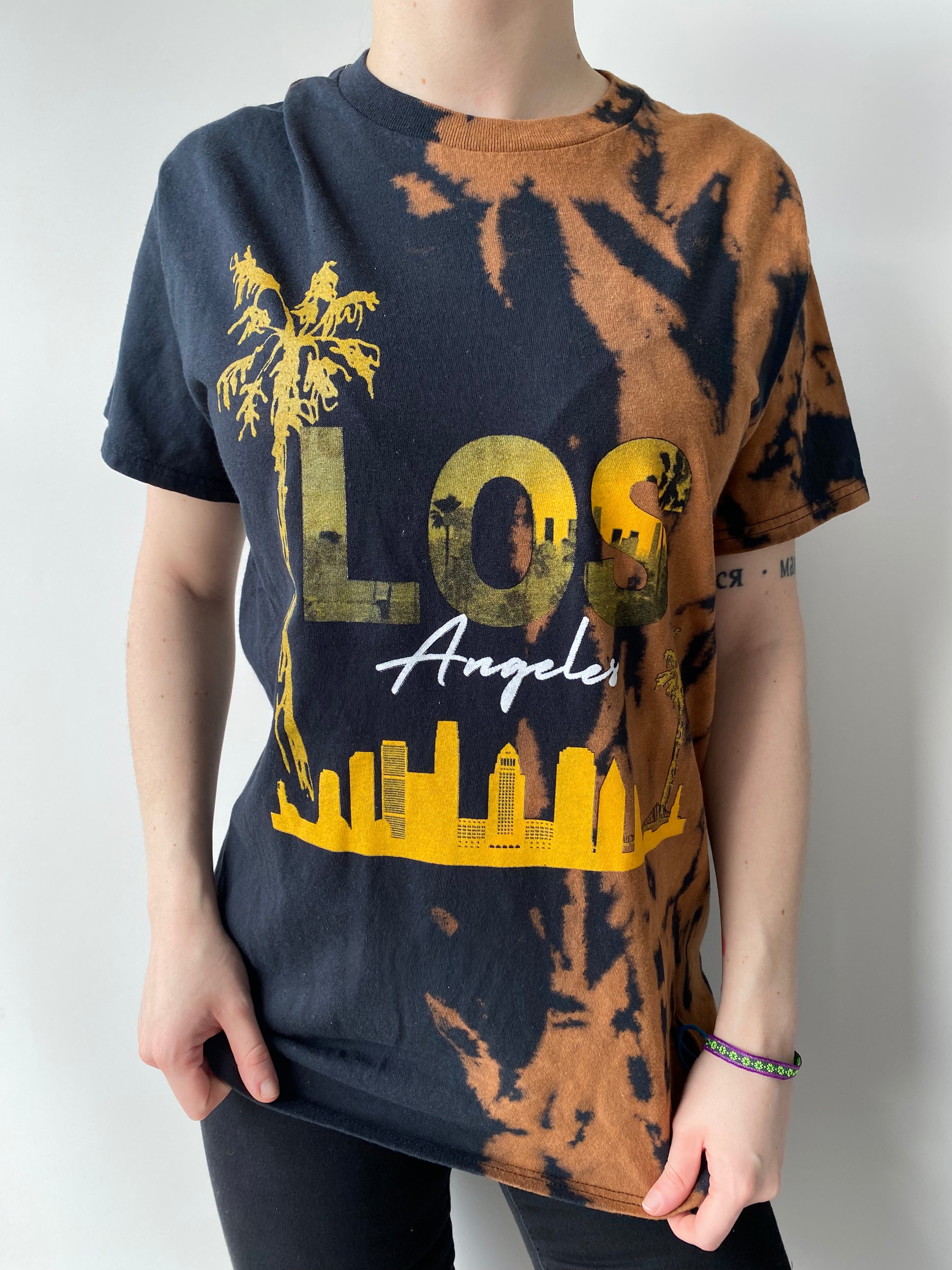 Los Angeles Tie Dye T-shirt