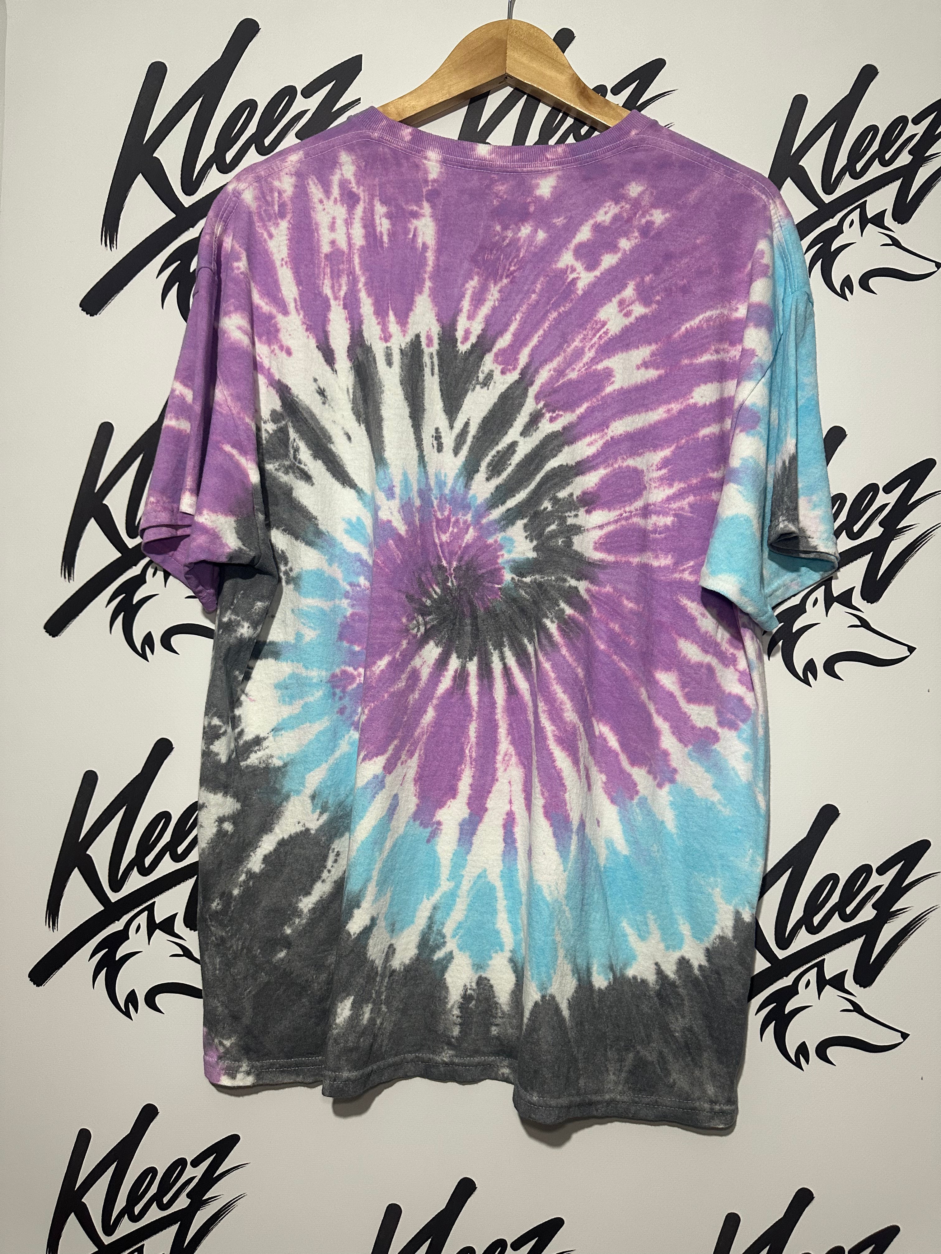 Colorful Tie Dye T-shirt