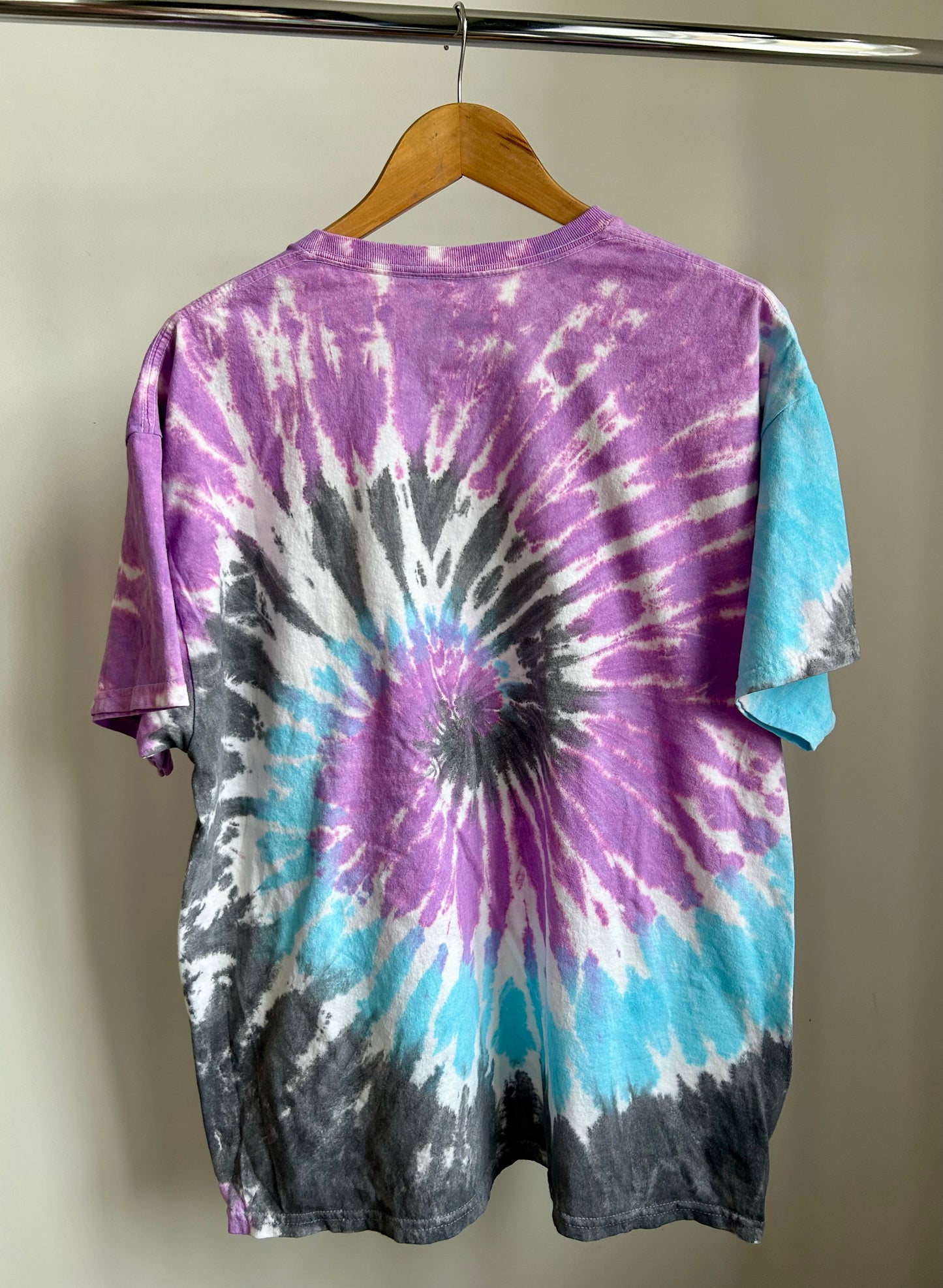 Colorful Tie Dye T-shirt