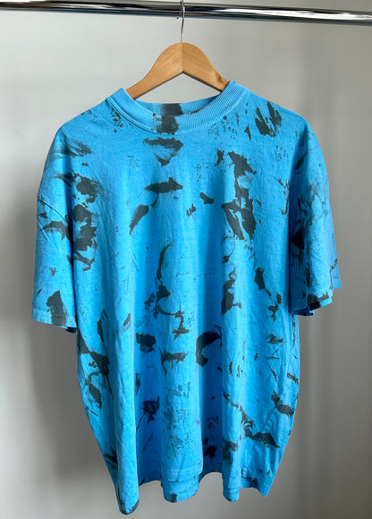 Blue Tie Dye T-shirt