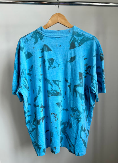 Blue Tie Dye T-shirt