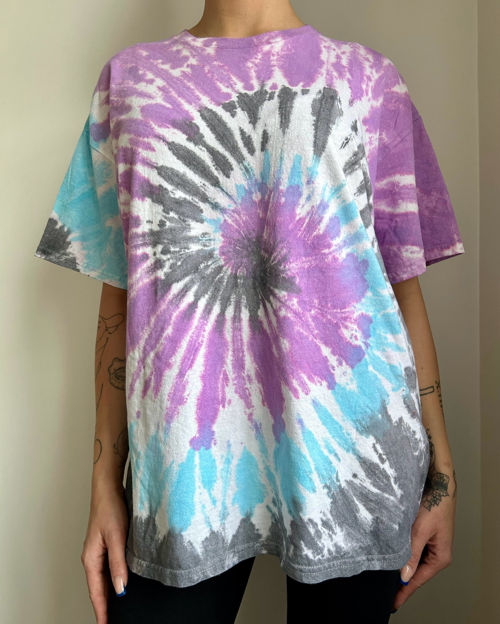 Colorful Tie Dye T-shirt