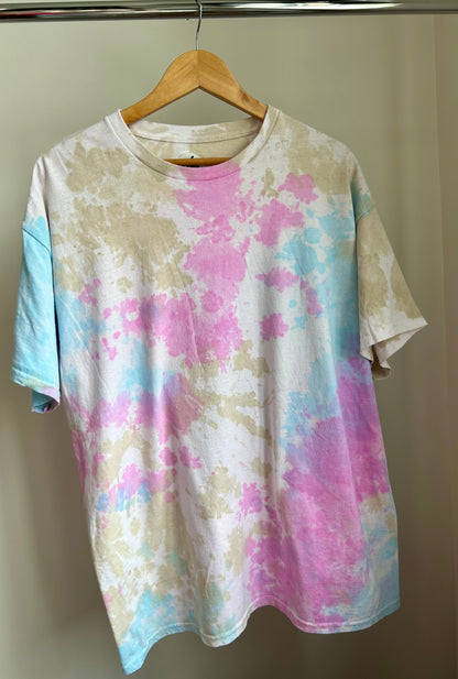 Colorful Tie Dye T-shirt