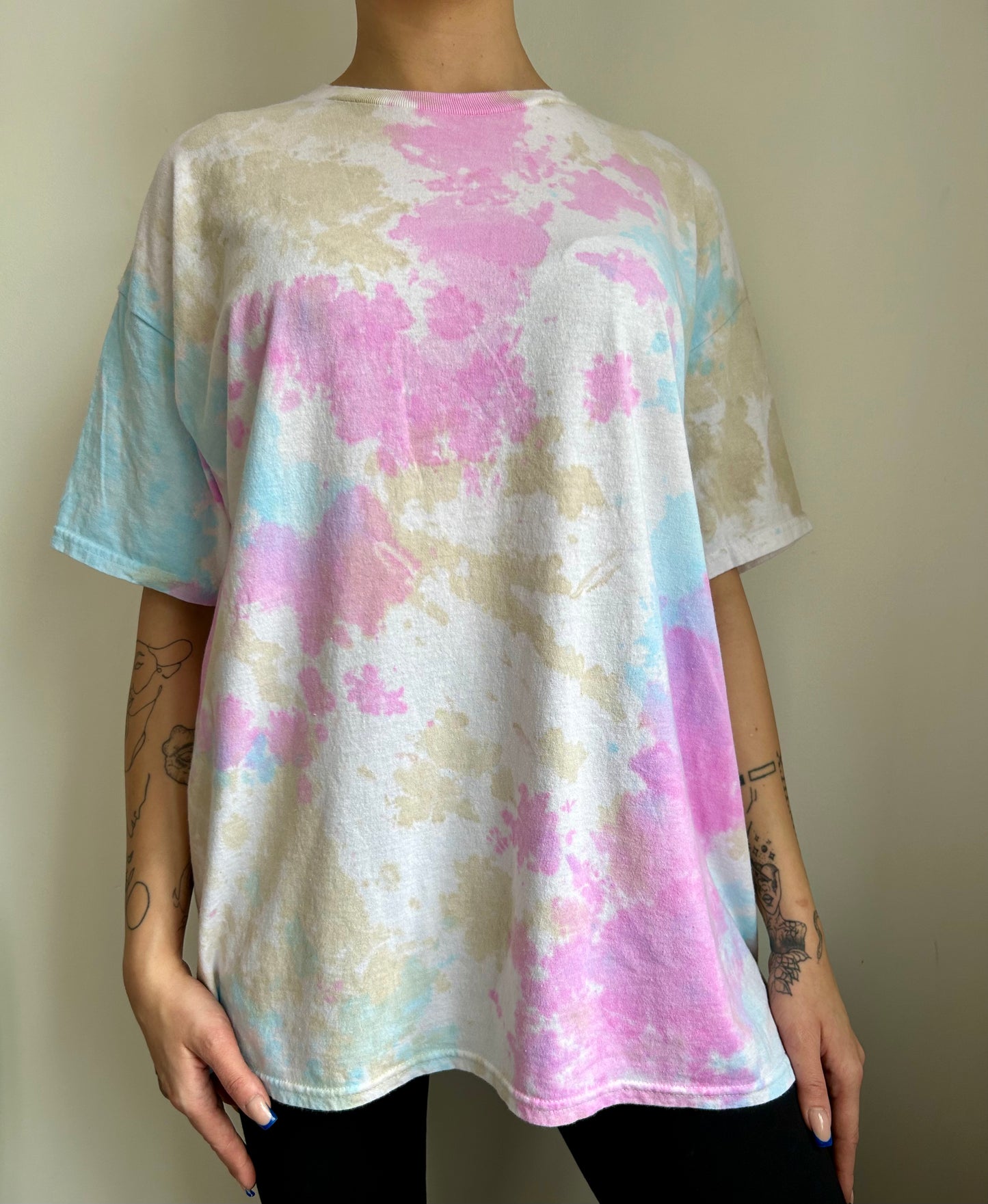 Colorful Tie Dye T-shirt