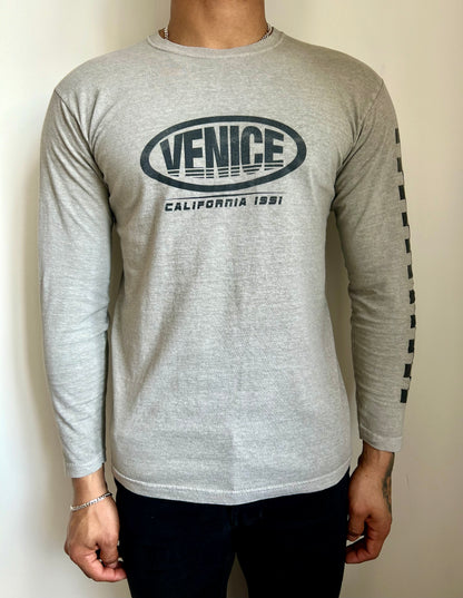 Grey Long-Sleeve T-shirt