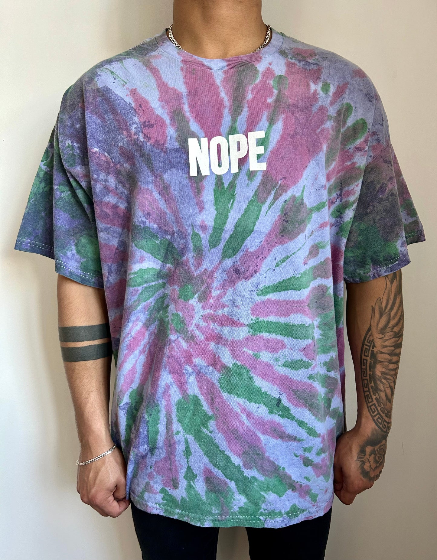 T-shirt Multicoloured NOPE