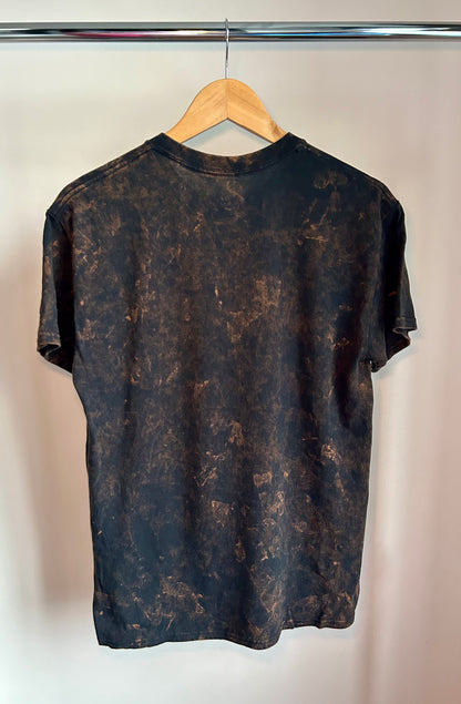 Thynk Unlimited Black Bleached Tee