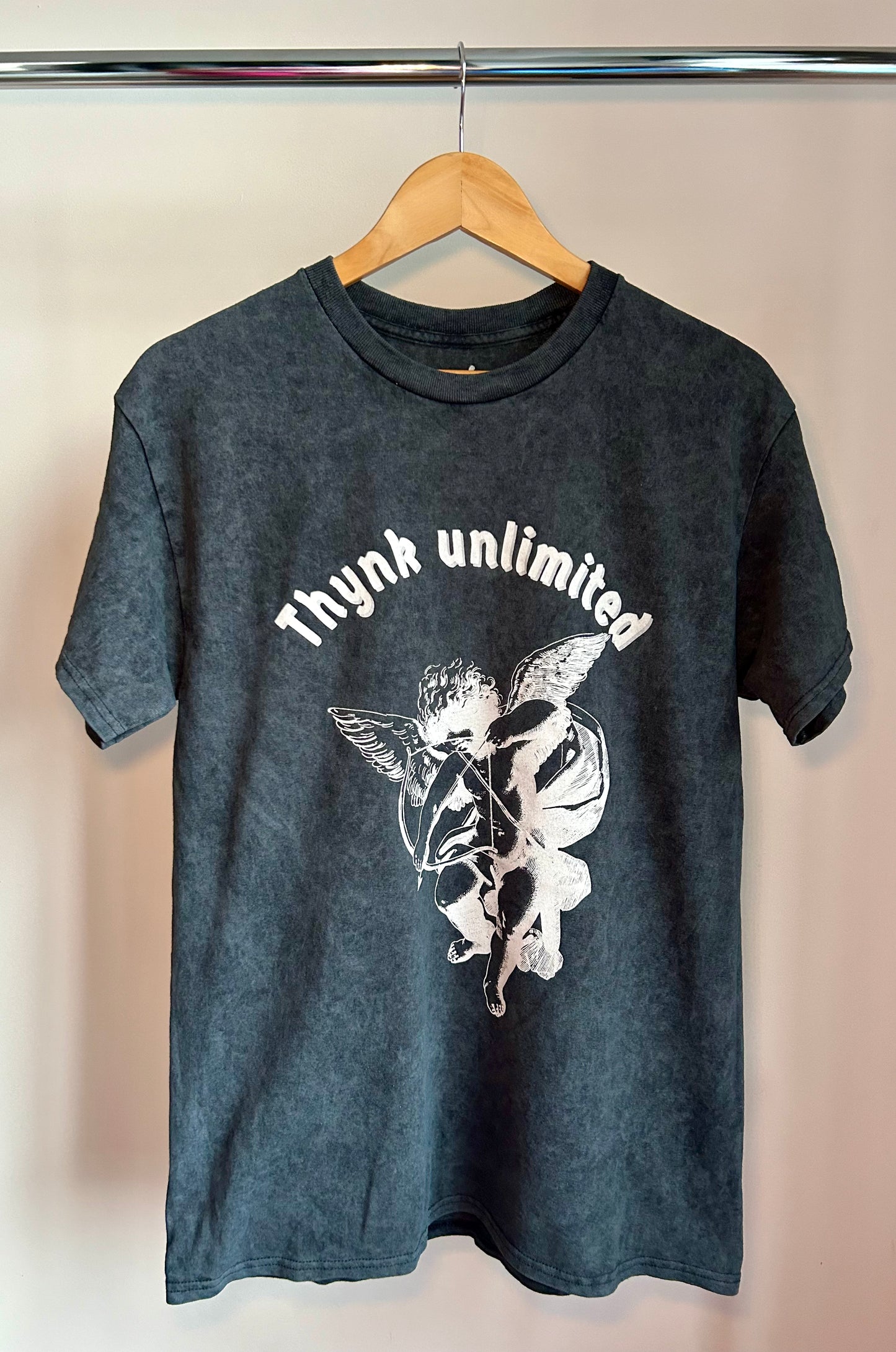 Thynk Unlimited Acid Wash Tee