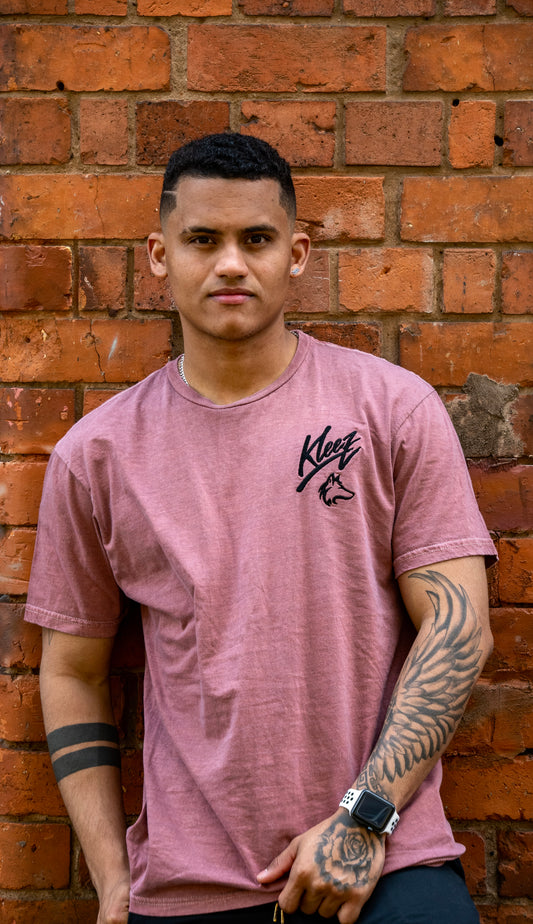 Light Burgundy T-shirt KLEEZ