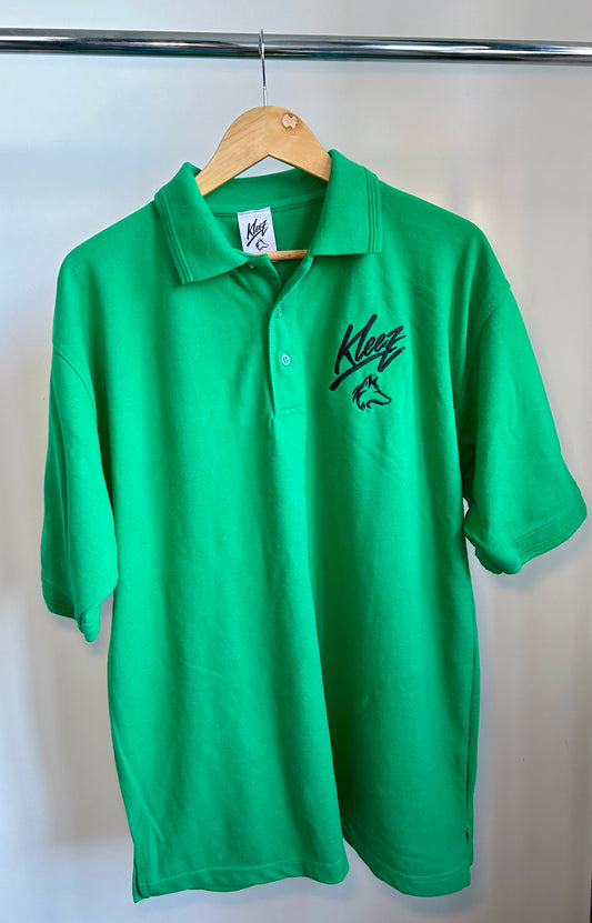 Green Polo T-shirt KLEEZ