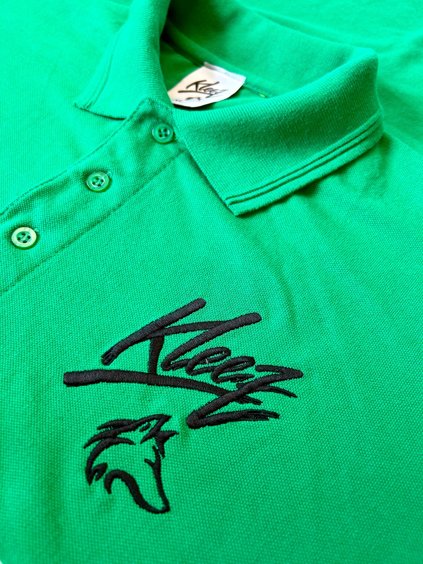 Green Polo T-shirt KLEEZ