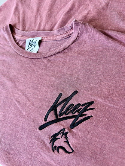 Light Burgundy T-shirt KLEEZ