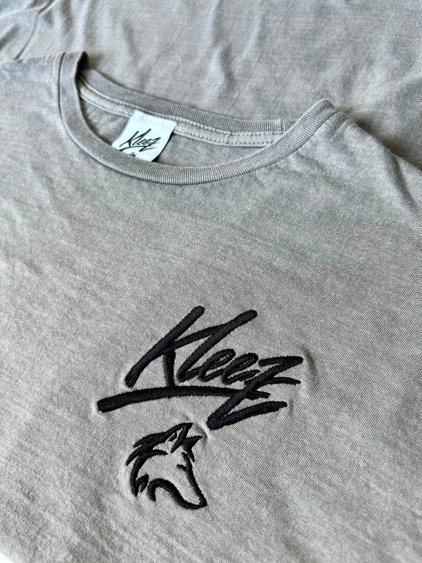 Grey T-shirt KLEEZ