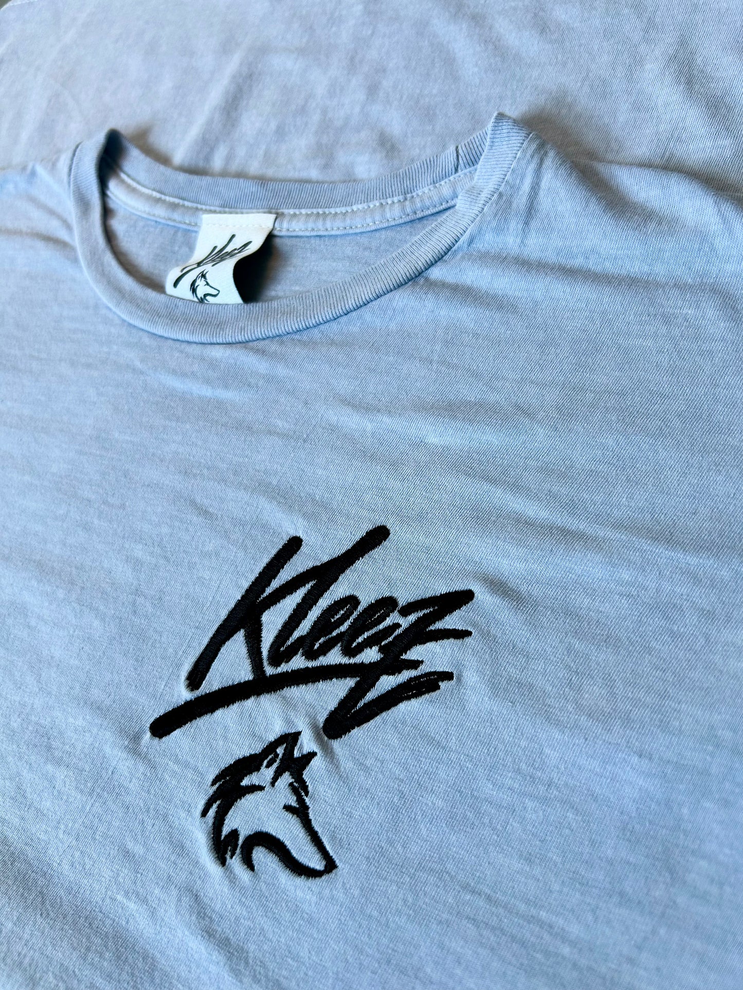 Light Blue T-shirt KLEEZ