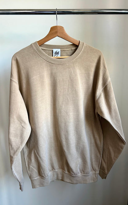 Beige Sweatshirt