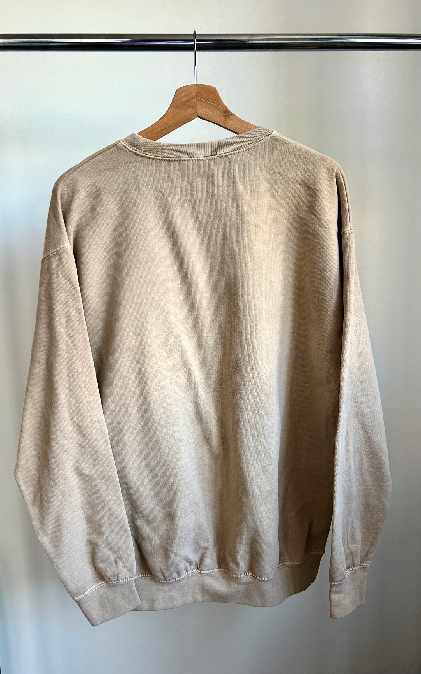 Beige Sweatshirt