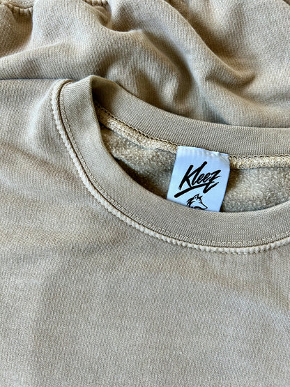 Beige Sweatshirt