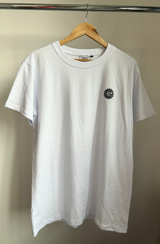 White T-shirt with Logo