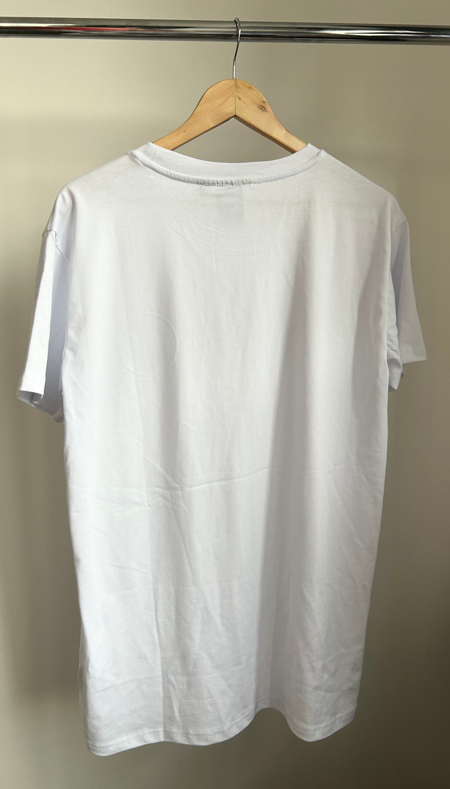 White T-shirt with Space Jam Logo