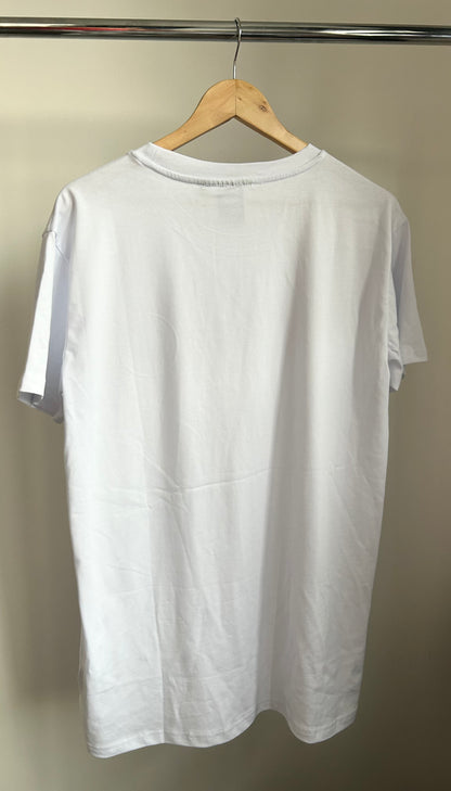 White T-shirt with Space Jam Logo